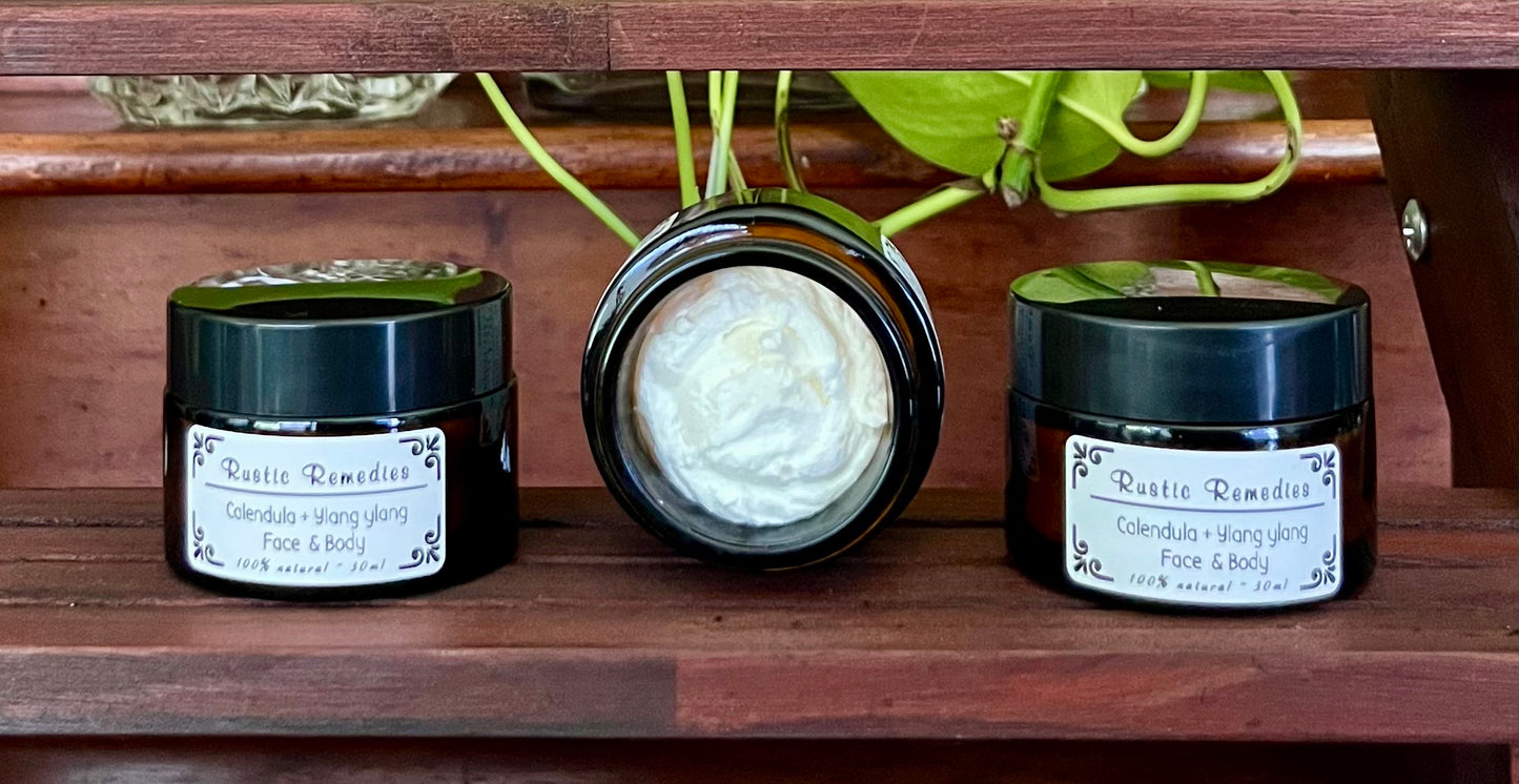 Calendula & Ylang ylang - Face and Body 30ml