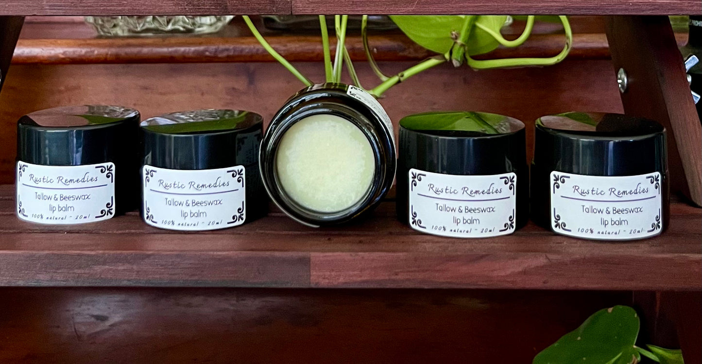 Beeswax & Tallow - Lip Balm