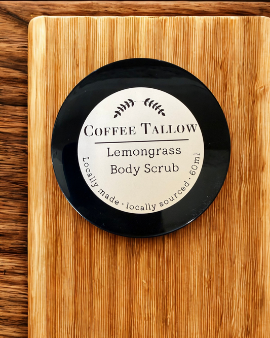 Coffee Tallow - Lemongrass Body Scrub 60ml