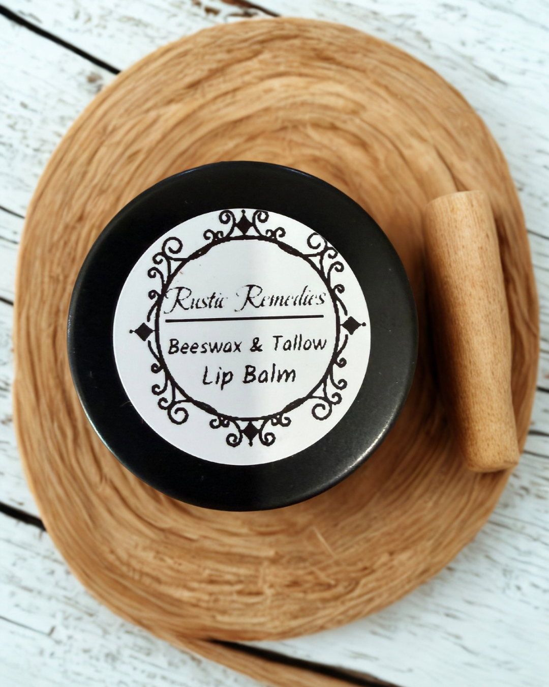 Beeswax & Tallow - Lip Balm