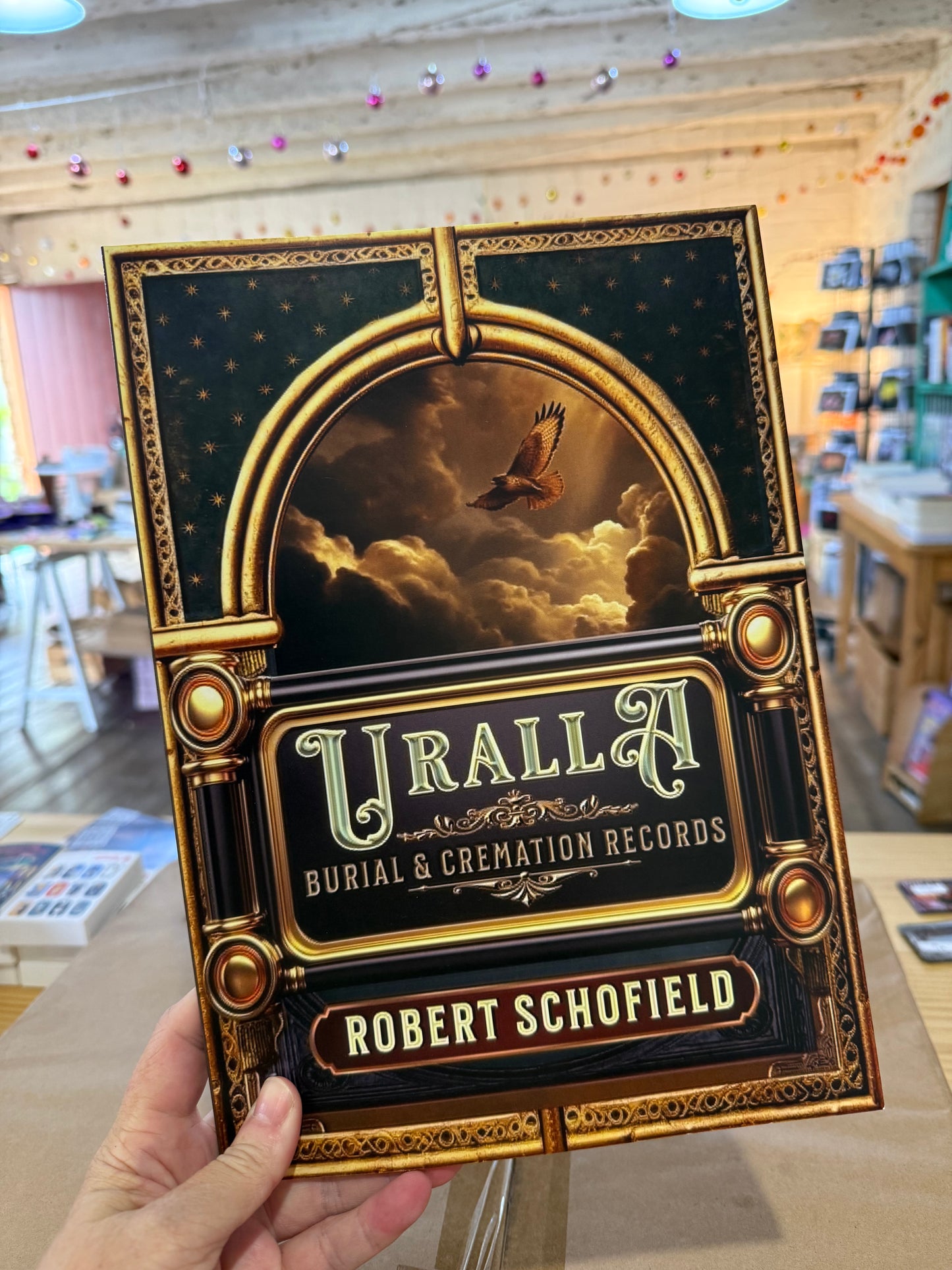 Uralla Burial & Cremation Records by Robert Schofield