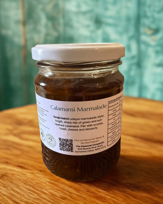 Calamansi Marmalade 250ml by The Seasonal Companion