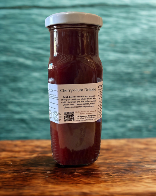 Cherry-Plum Drizzle 250ml by The Seasonal Companion