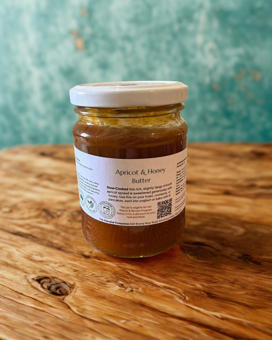 Apricot and Honey Butter 250ml by The Seasonal Companion