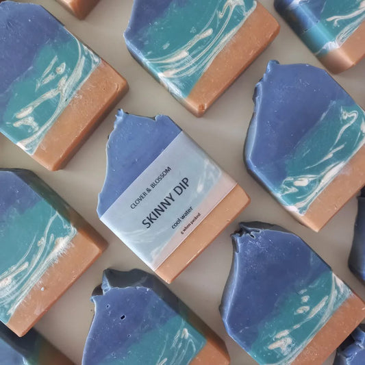 Skinny Dip soap by Clover & Blossom