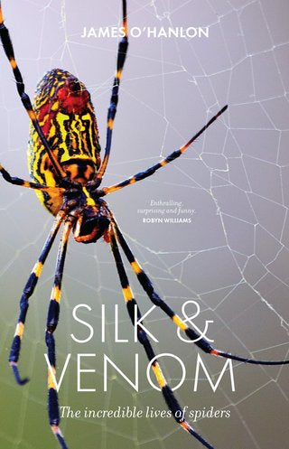 Silk & Venom by James O’Hanlon