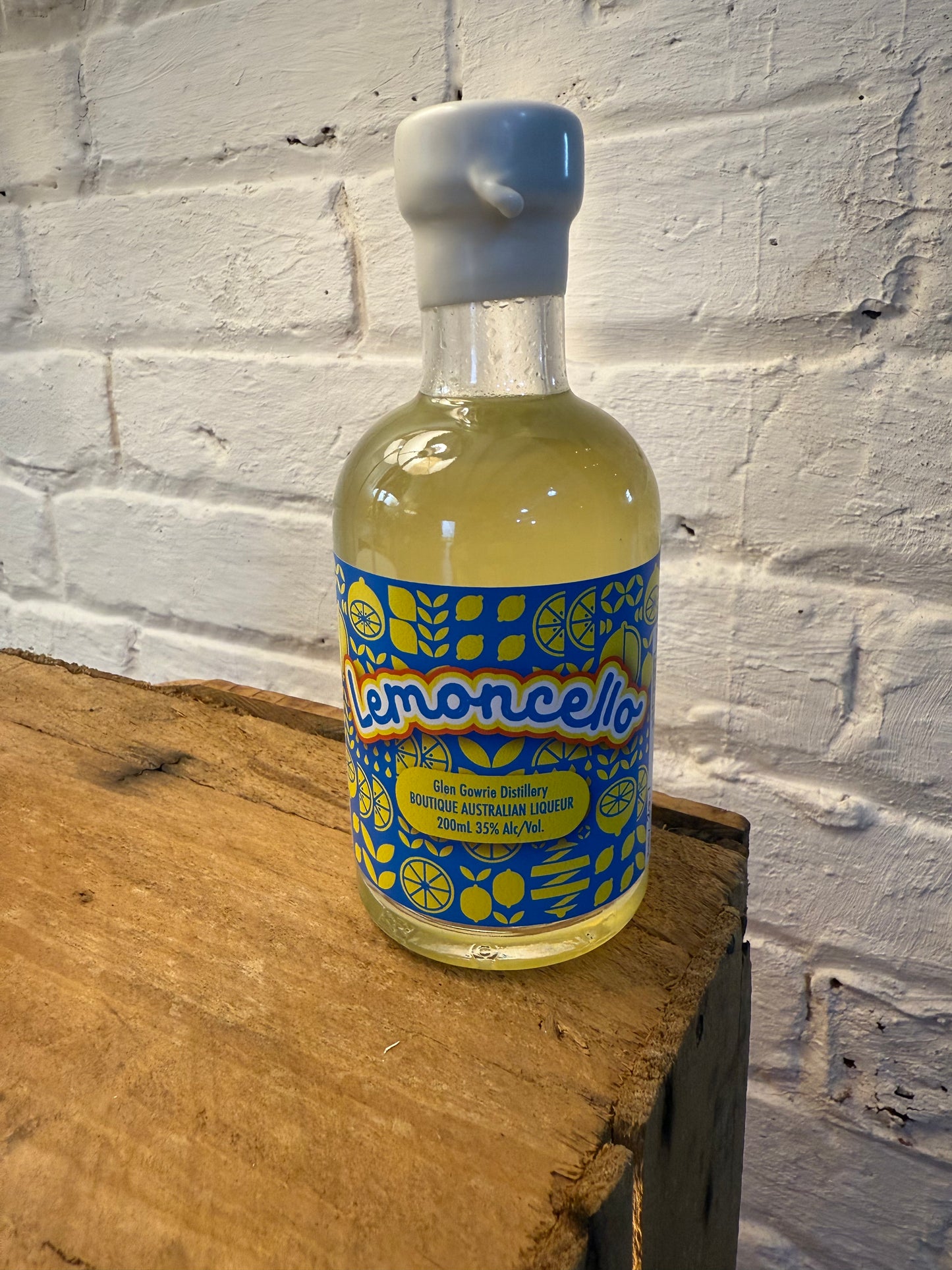 Lemoncello 200ml by Glen Gowrie Distillery