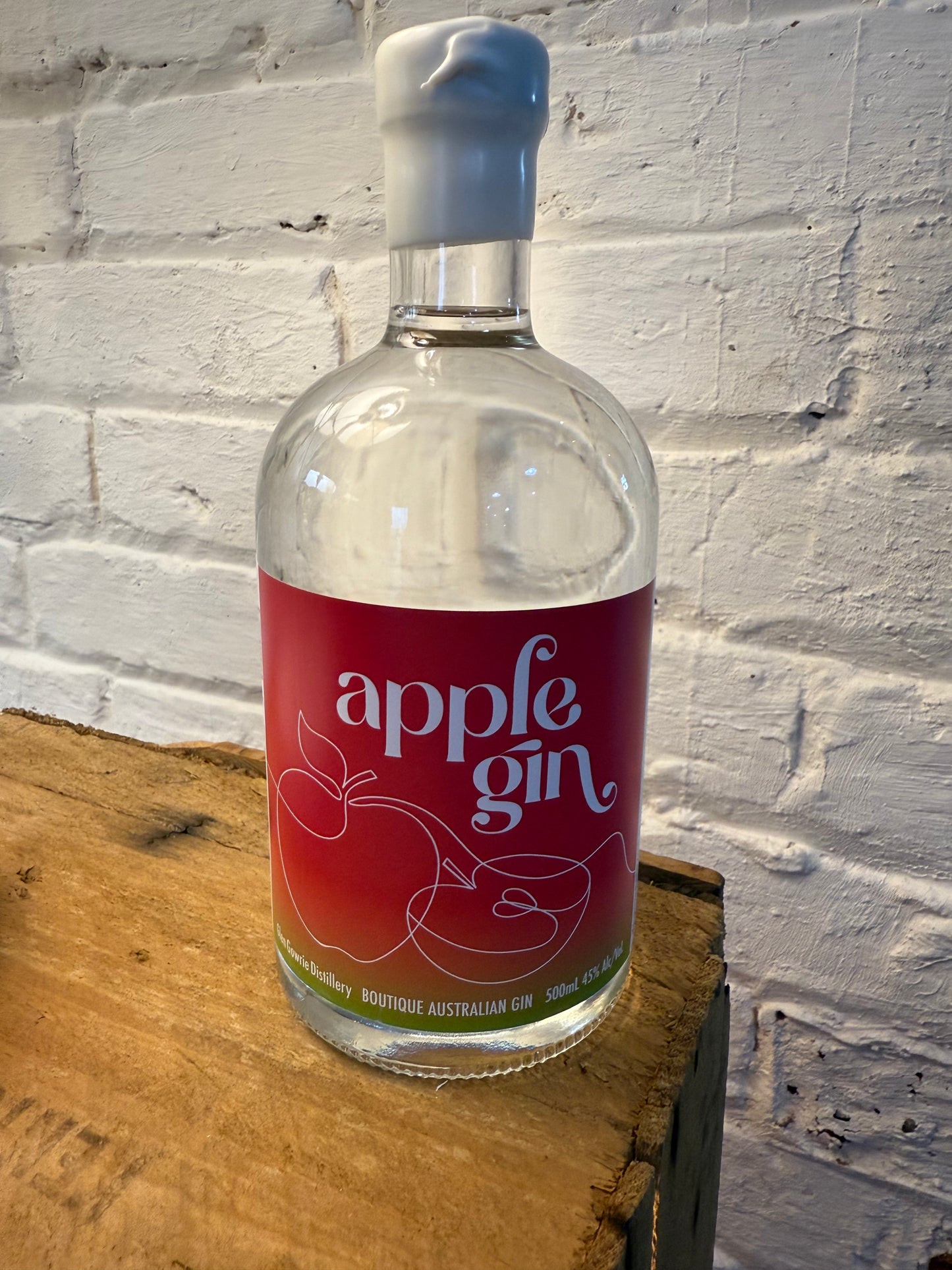 Apple Gin 500ml by Glen Gowrie Distillery