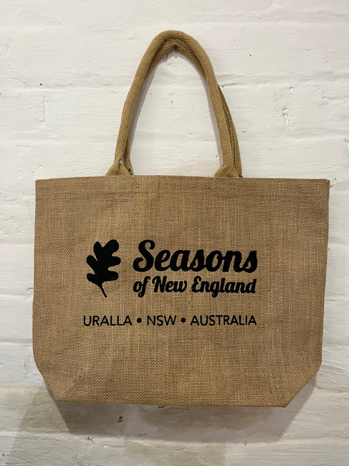 Seasons Hessian Bag