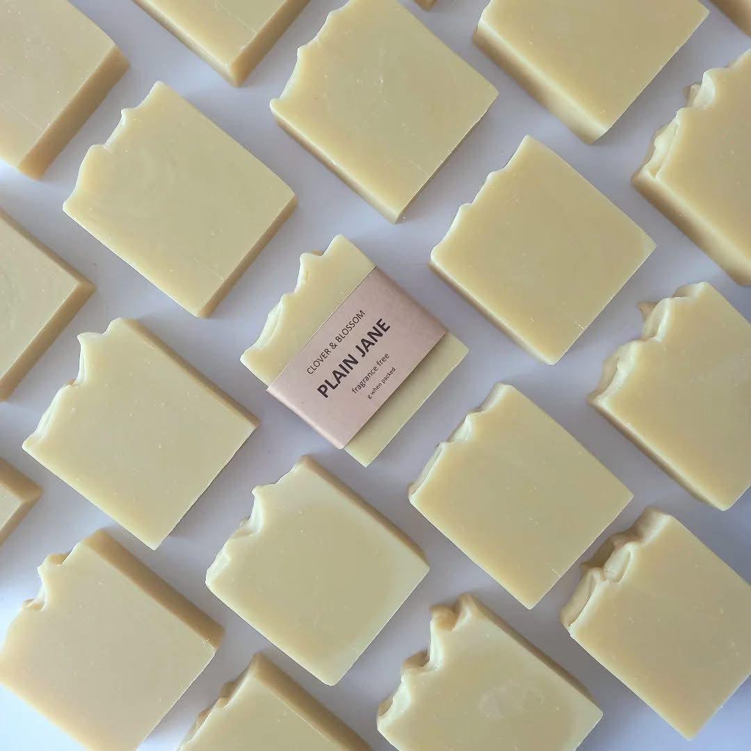 'Plain Jane’ - Unscented & Unfragranced soap bar