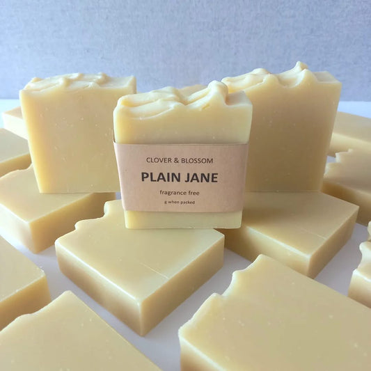 'Plain Jane’ - Unscented & Unfragranced soap bar