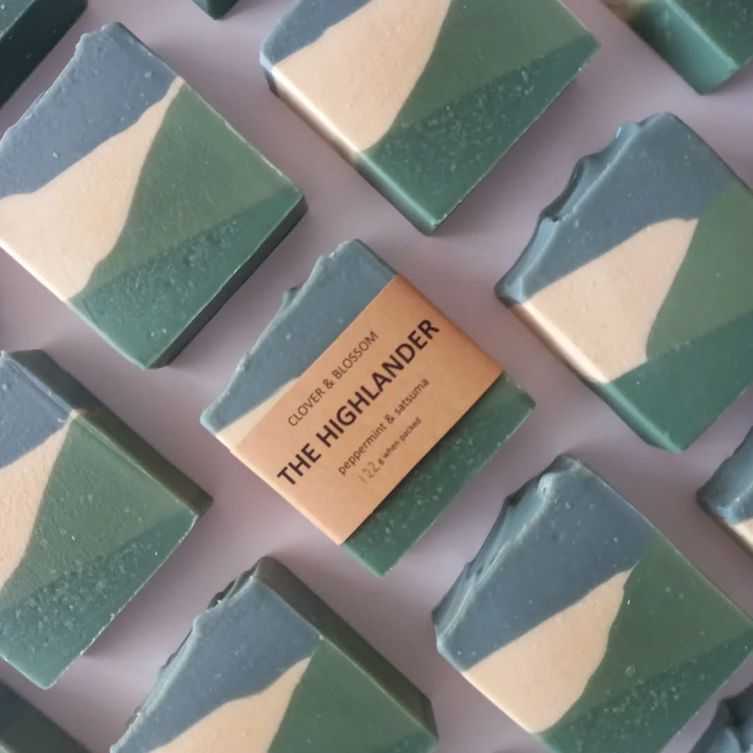 The Highlander Soap by Clover & Blossom