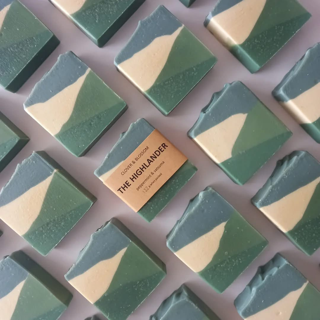 The Highlander Soap by Clover & Blossom