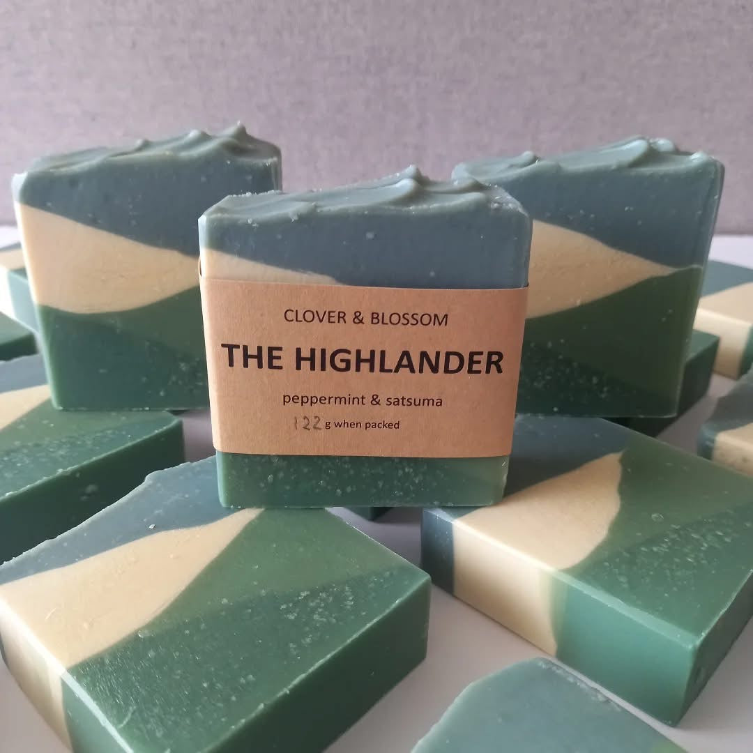 The Highlander Soap by Clover & Blossom