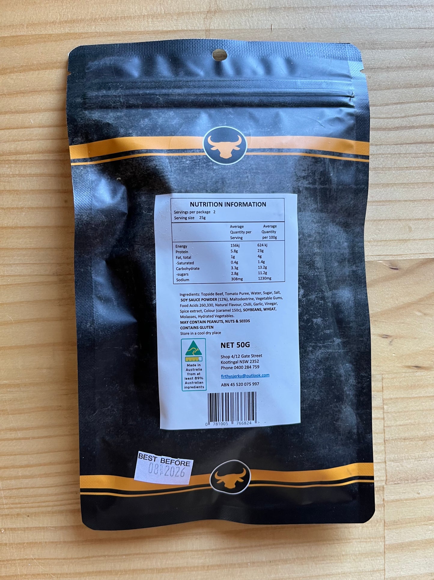 Firthy’s Jerky