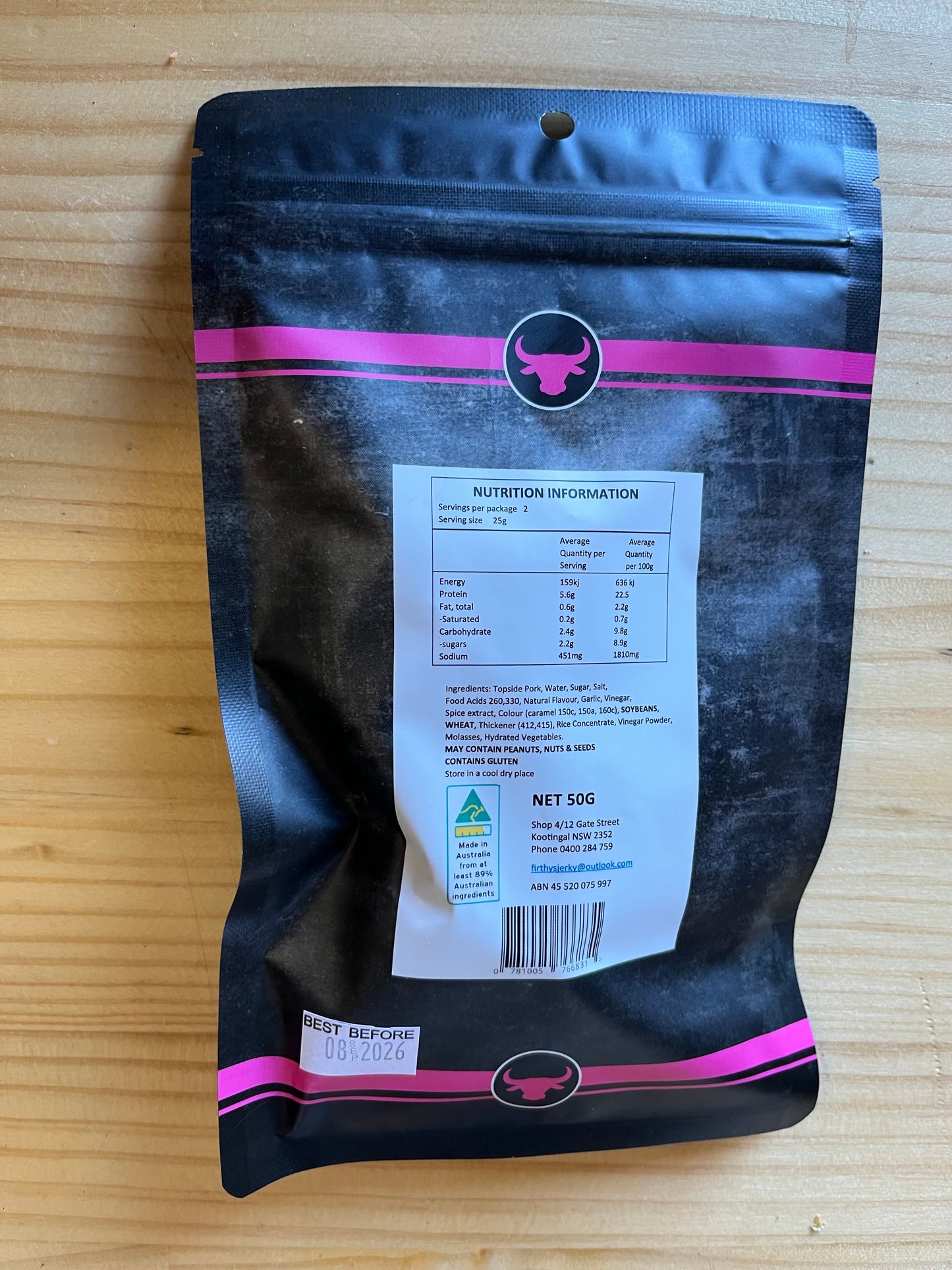 Firthy’s Jerky
