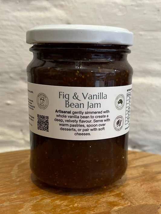 Fig & Vanilla Bean Jam by The Seasonal Companion