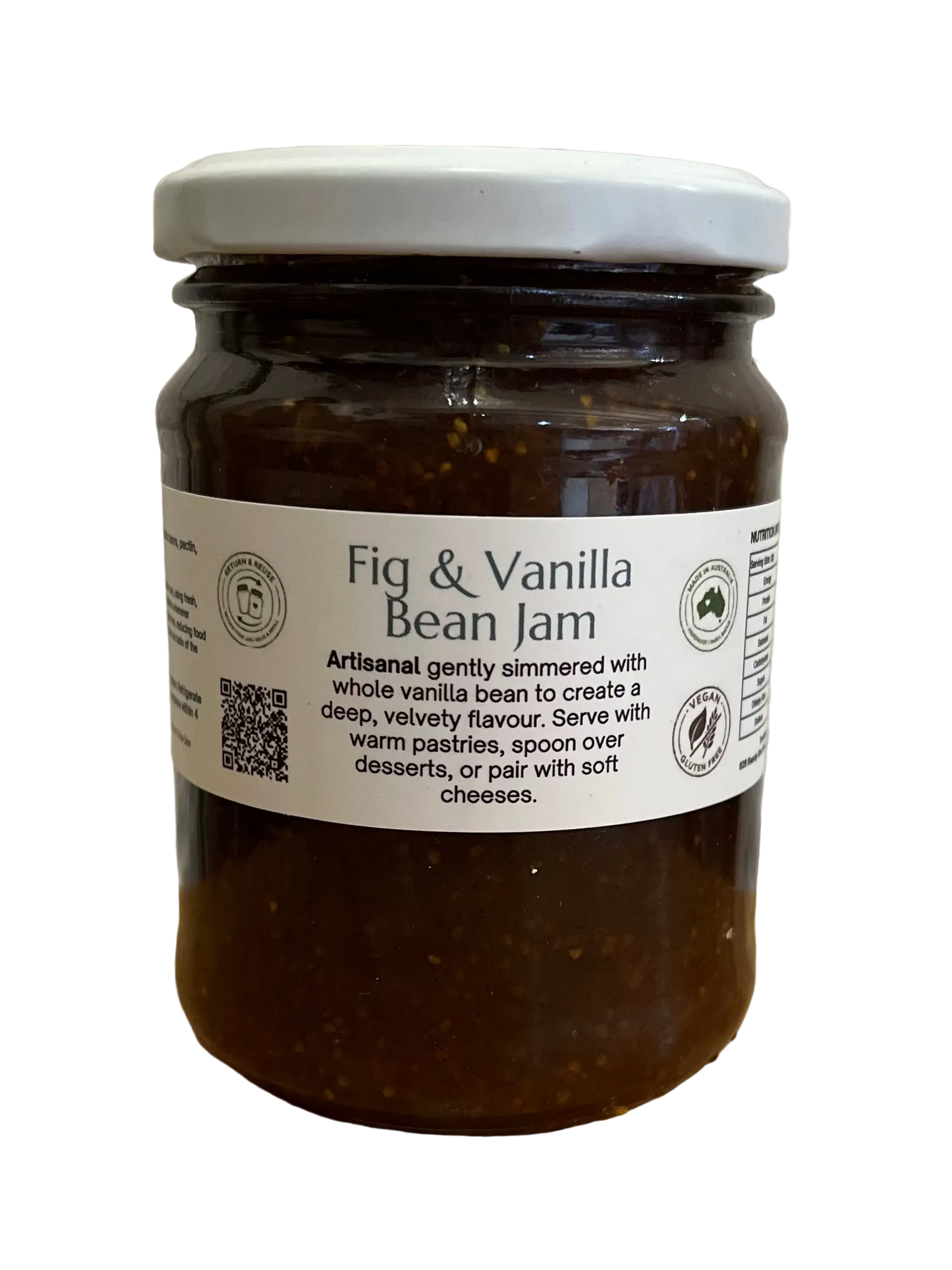 Fig & Vanilla Bean Jam by The Seasonal Companion