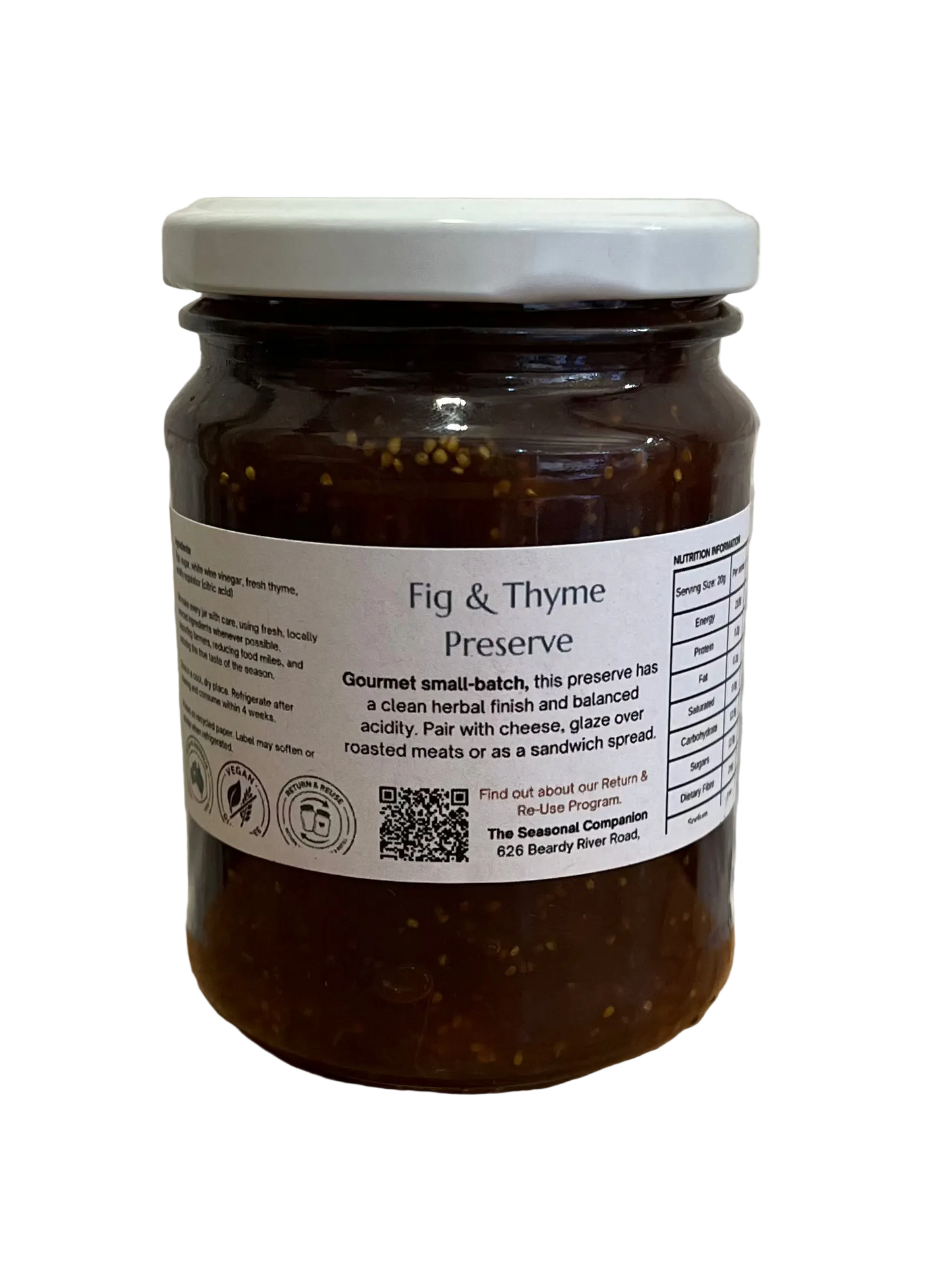 Fig & Thyme Preserve by The Seasonal Companion