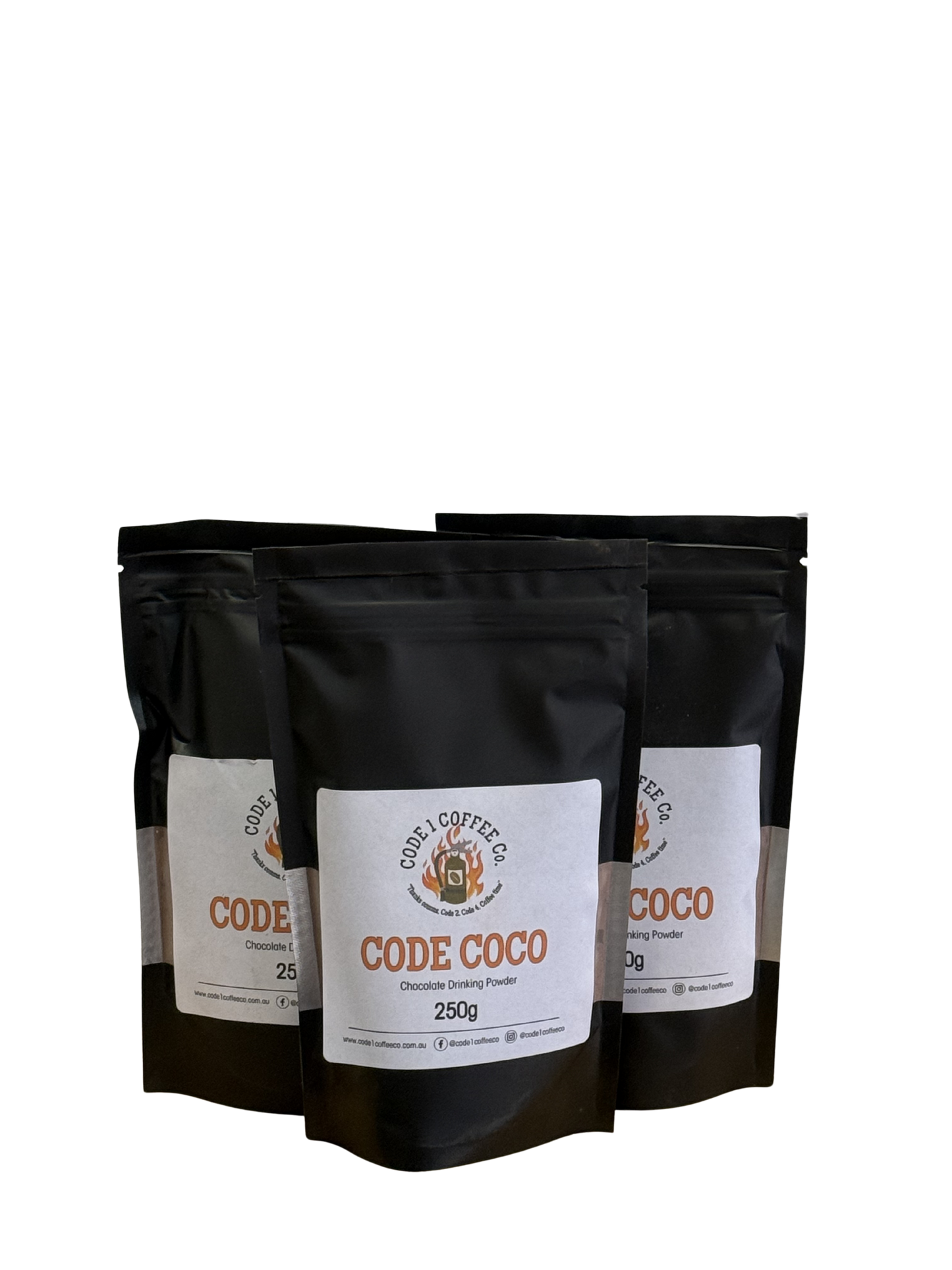 Code Cocoa (Chocolate Drinking Powder) by Code 1 Coffee