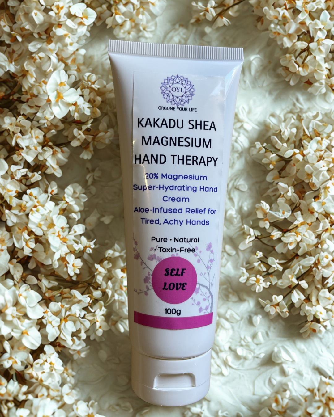 Kakadu Shea Magnesium Hand Therapy 100g
