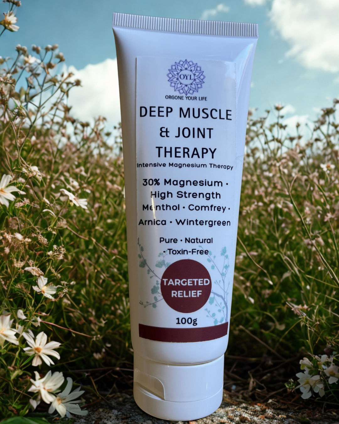Deep Muscle & Joint Therapy 30% Magnesium 100g
