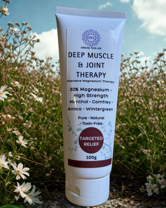 Deep Muscle & Joint Therapy 30% Magnesium 100g