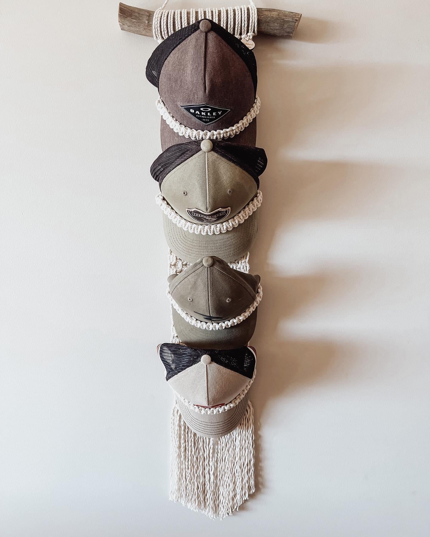 Cap / Hat Holder by Highland Weave