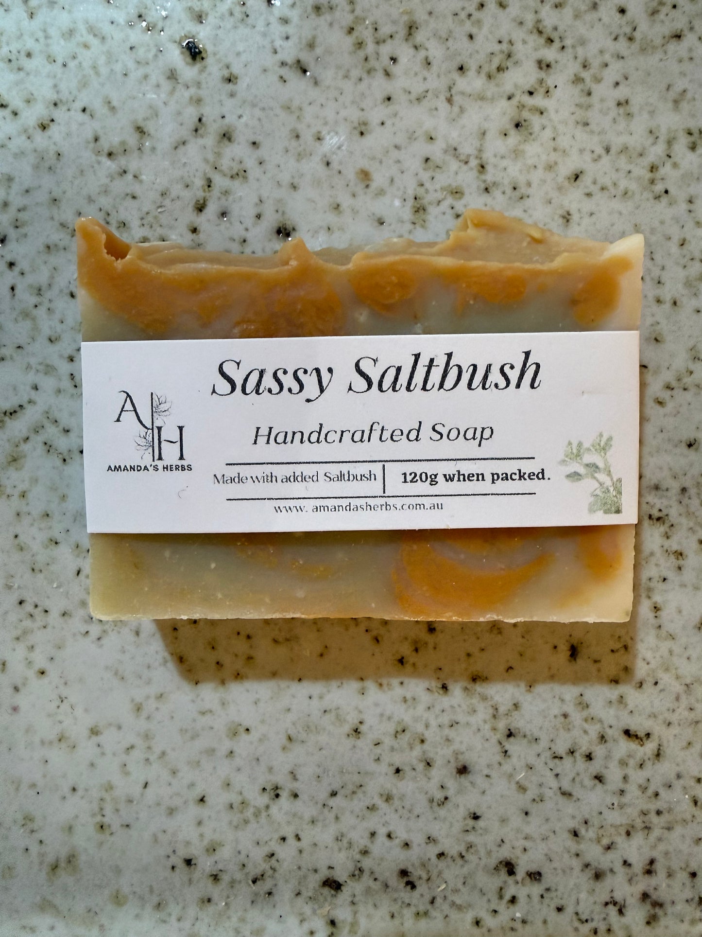 Sassy Saltbush Soap by Amanda's Herbs