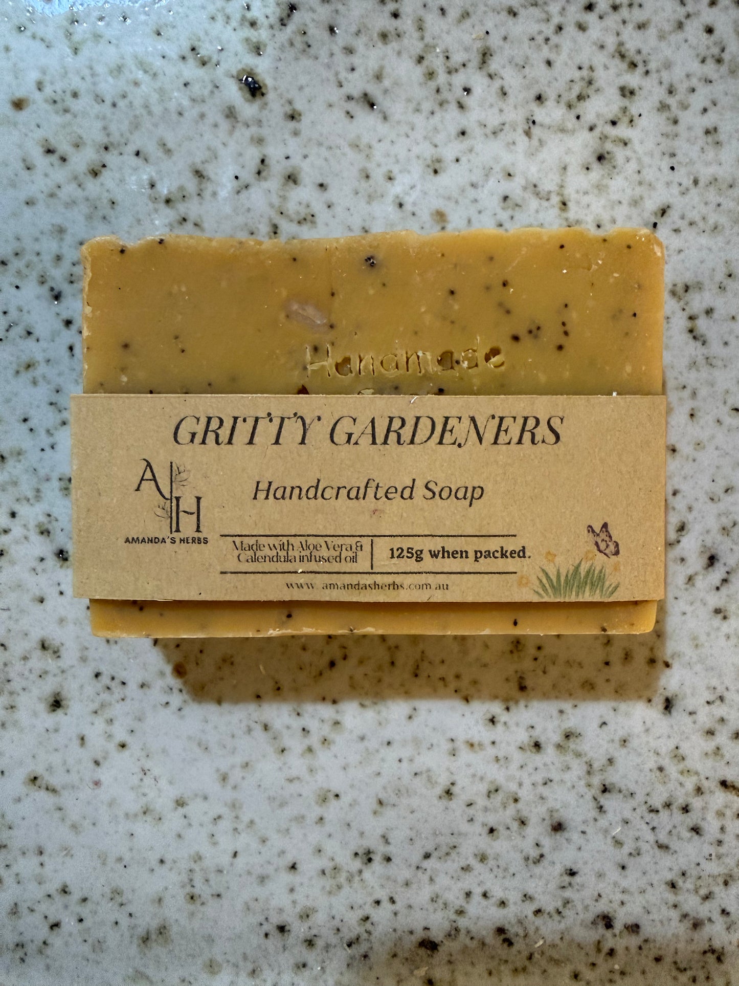 Gritty Gardener's Soap by Amanda's Herbs