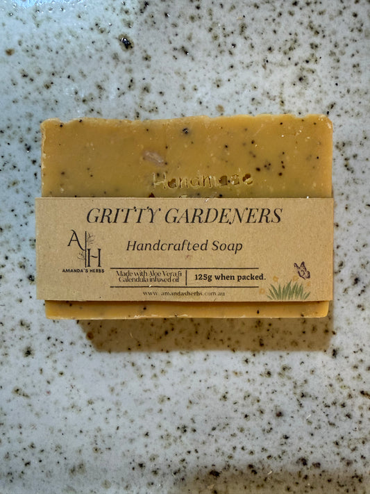 Gritty Gardener's Soap by Amanda's Herbs