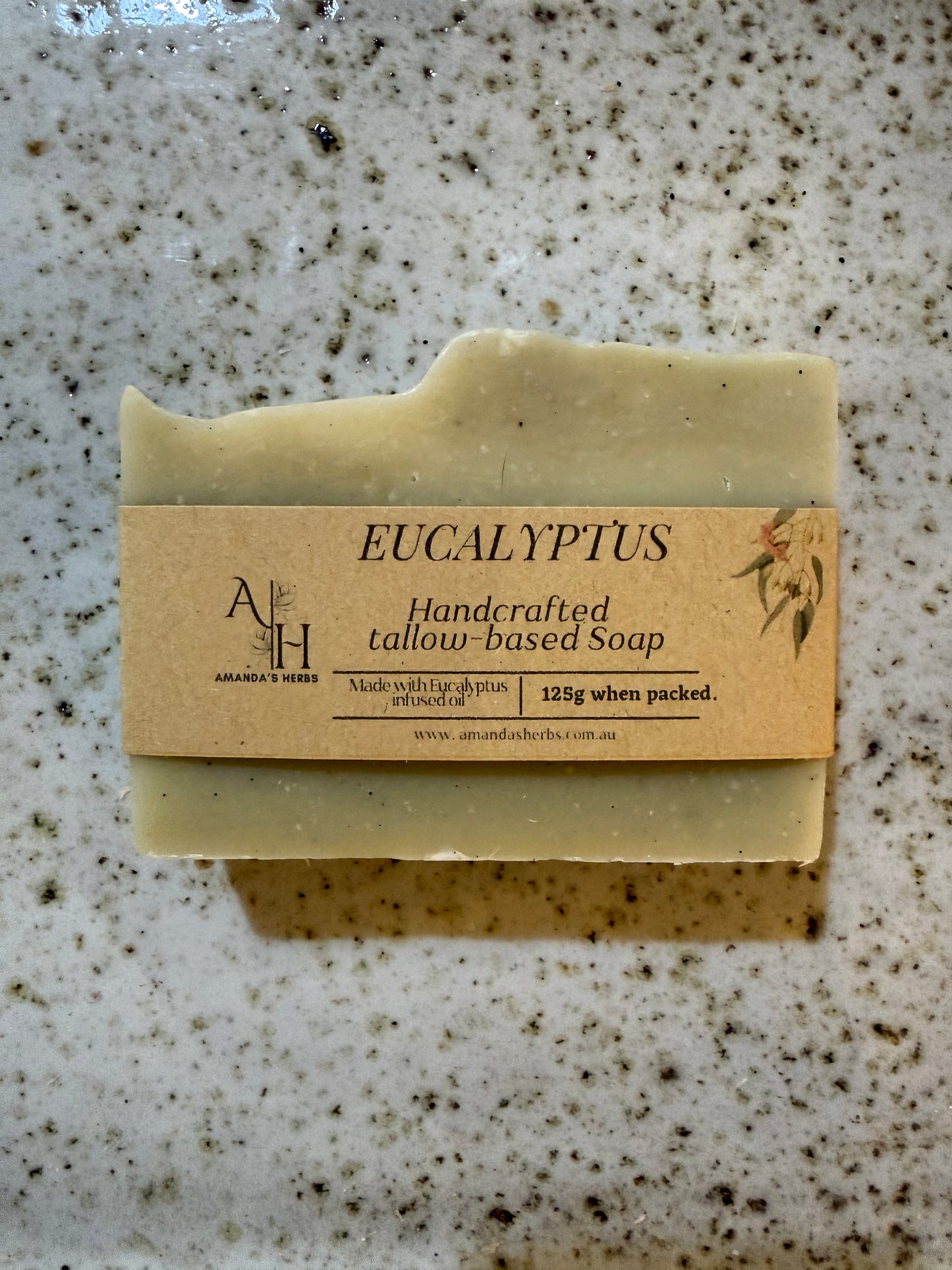 Eucalyptus Soap by Amanda's Herbs