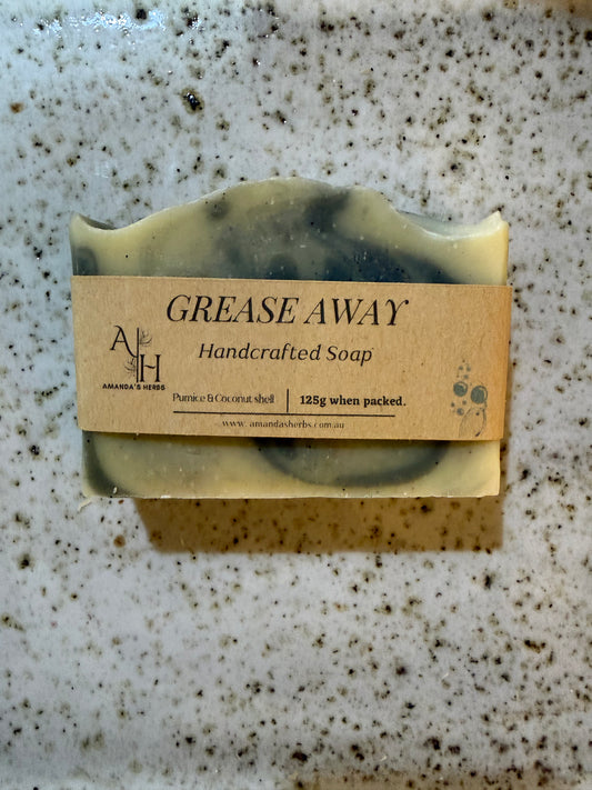Grease Away Soap by Amanda's Herbs