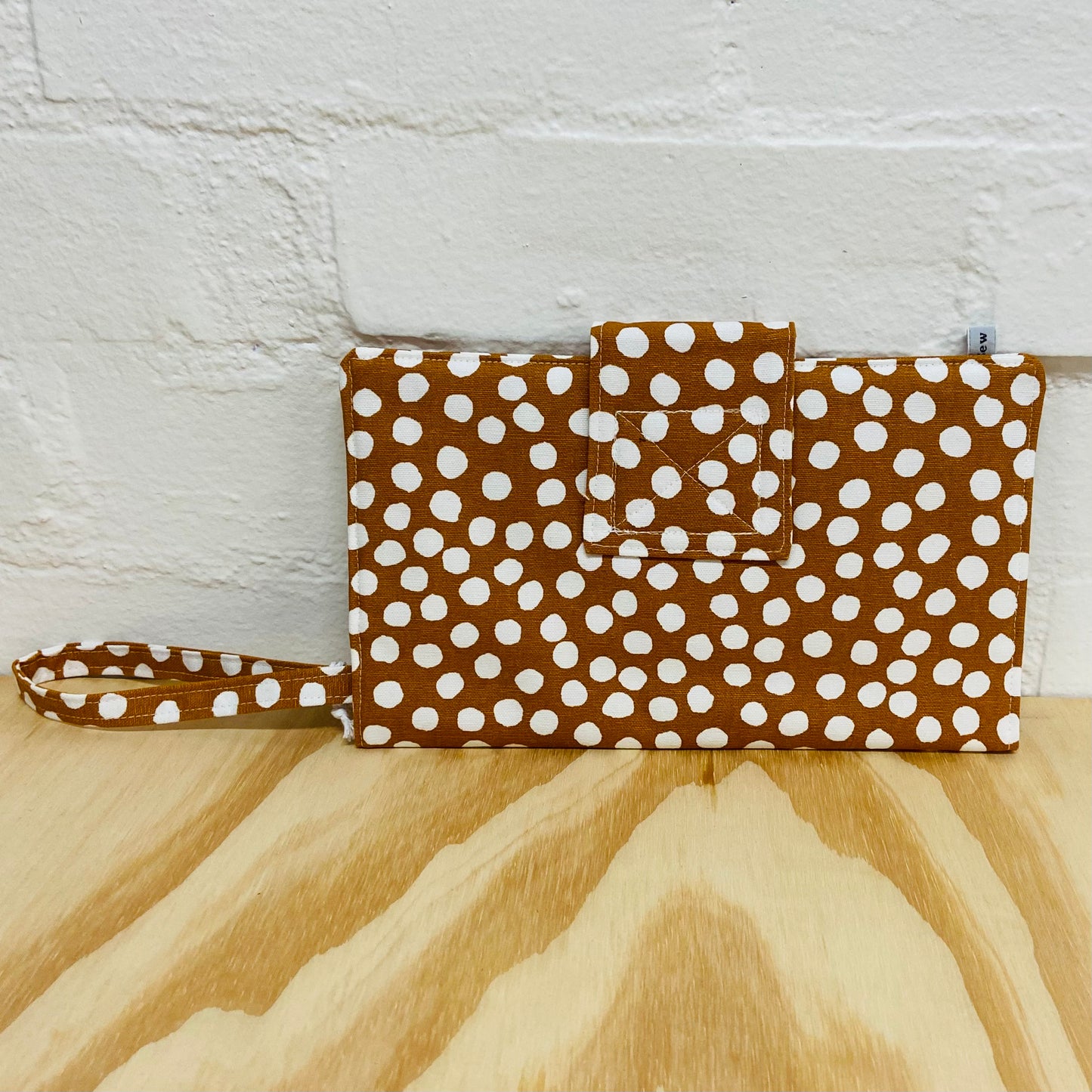 Nappy Wallet by Sew Anna