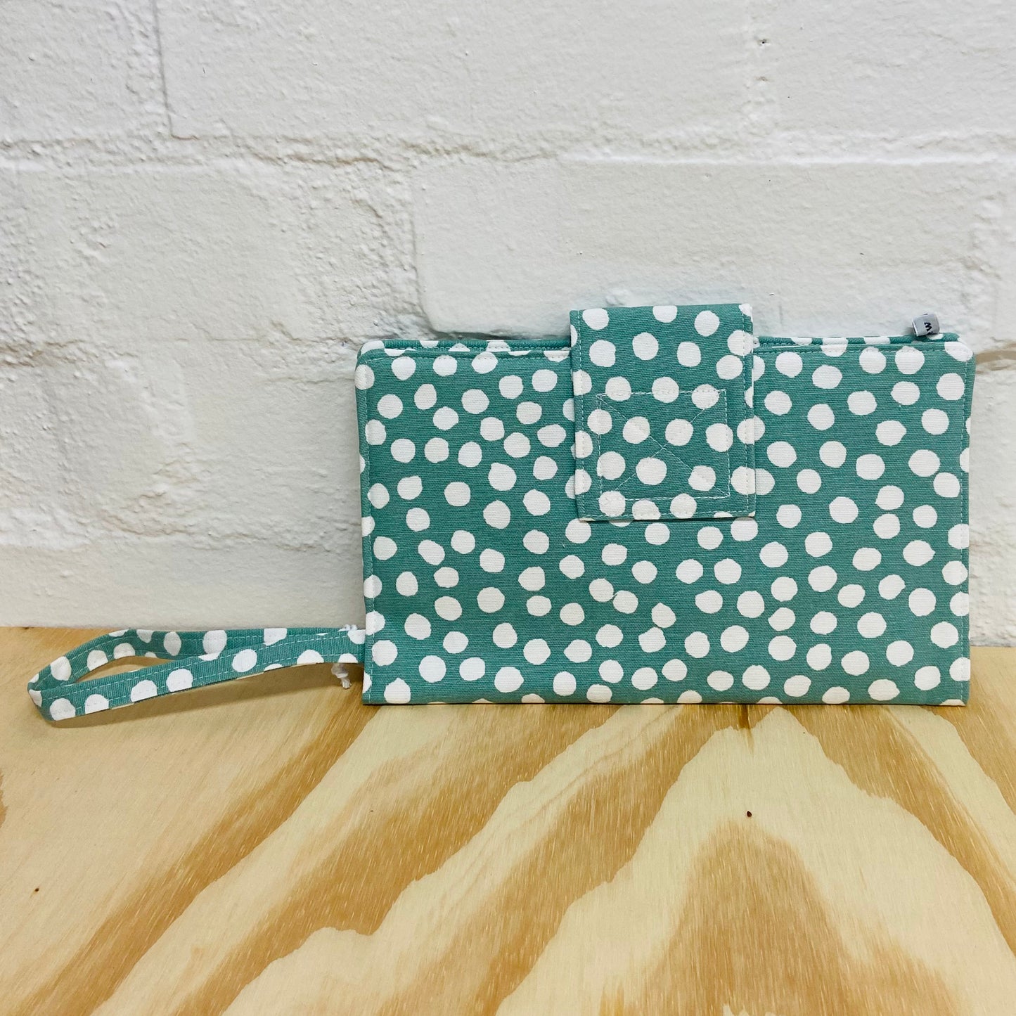 Nappy Wallet by Sew Anna