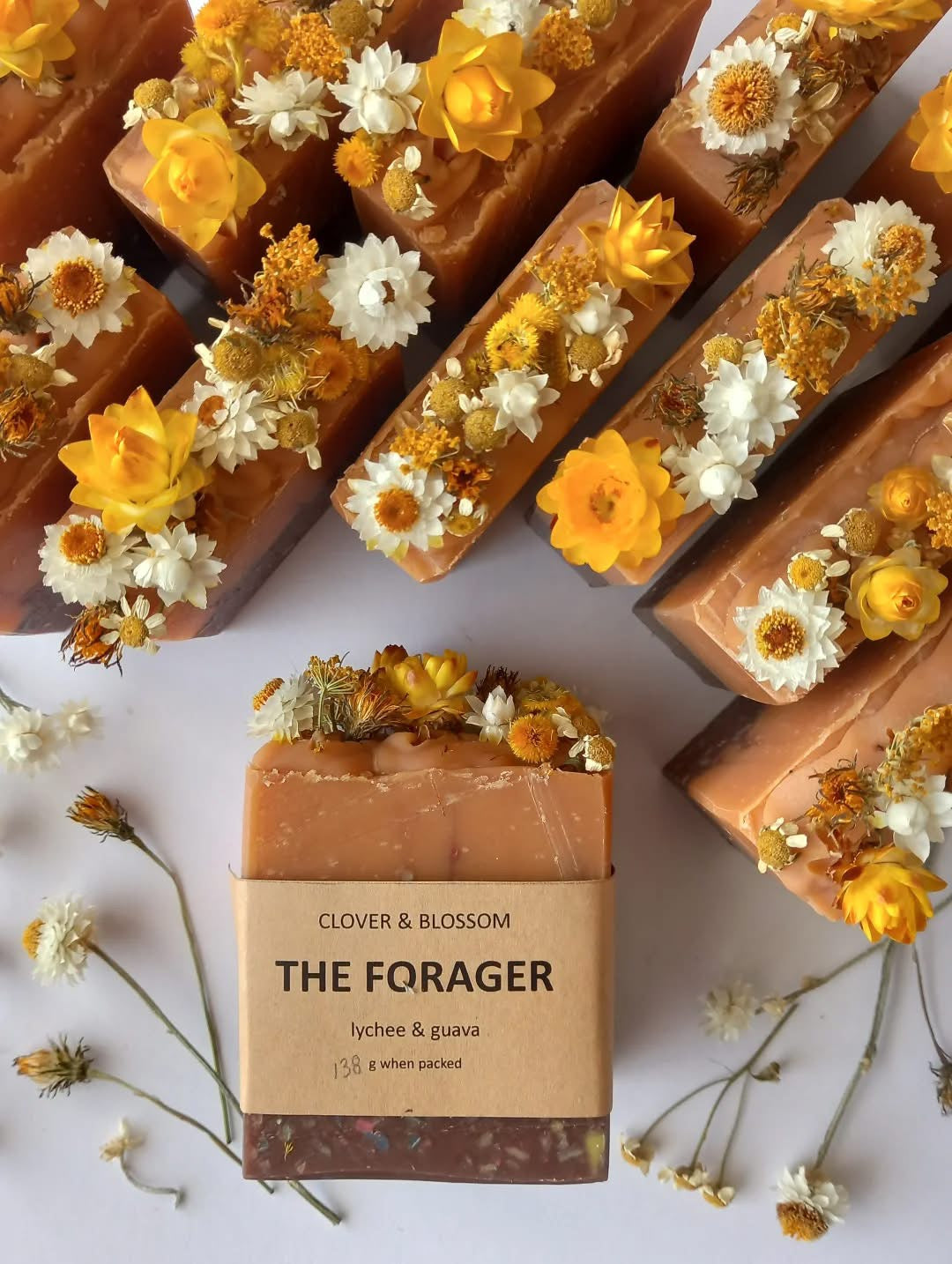 The Forager Soap by Clover & Blossom