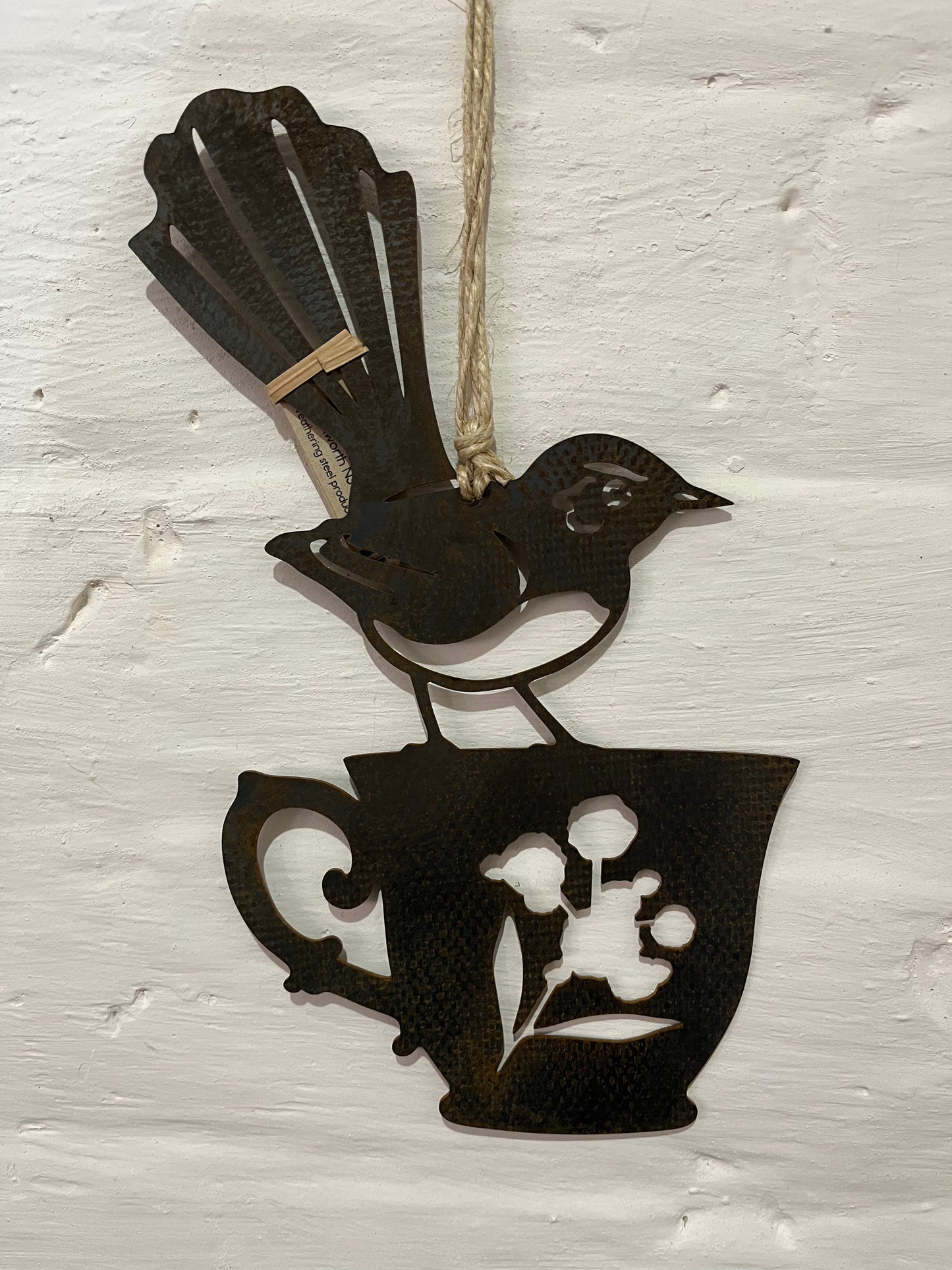 Bird / Wren in a Teacup by Design 2 Fab