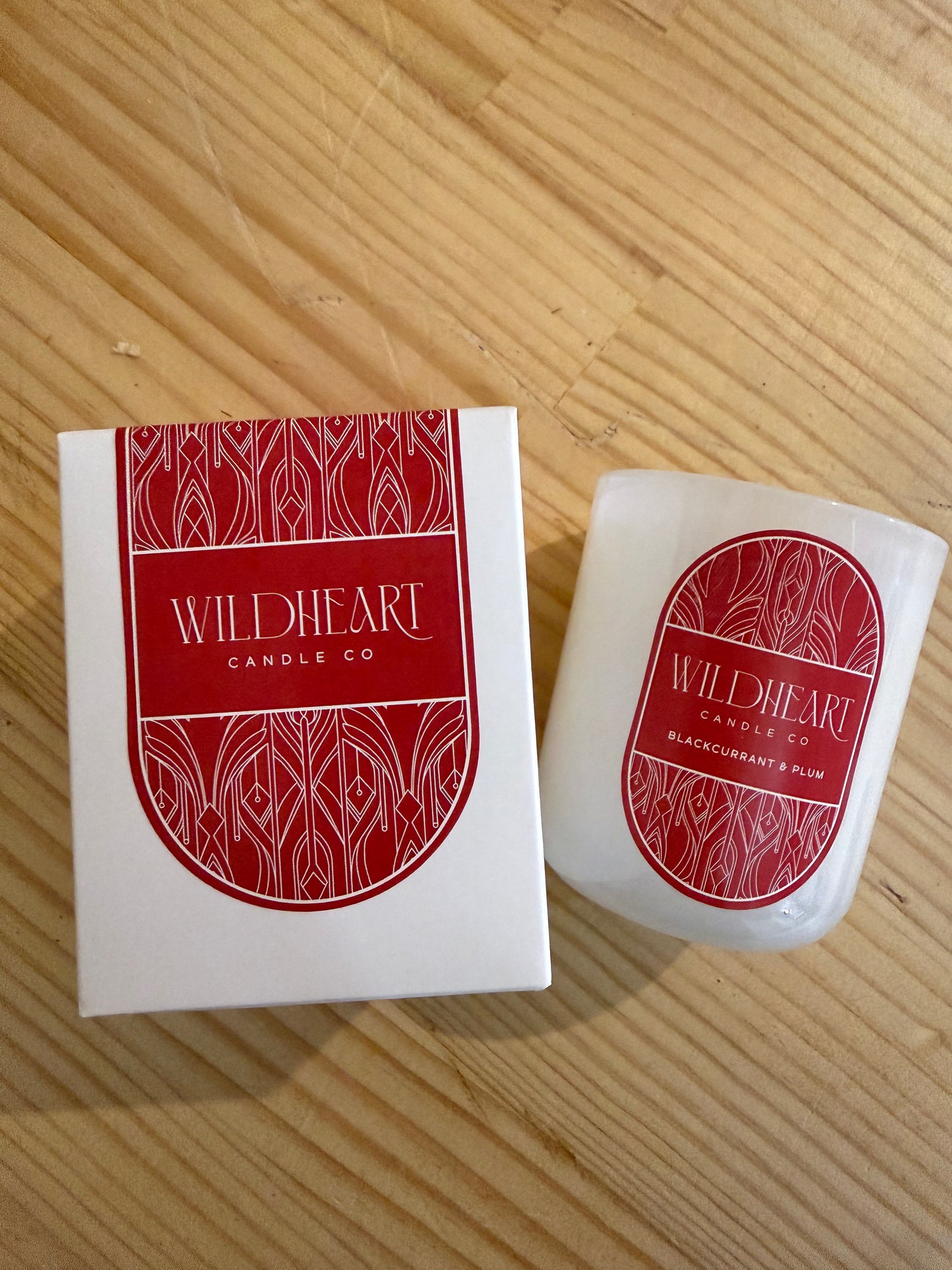 Wildheart Candle Co. Candle