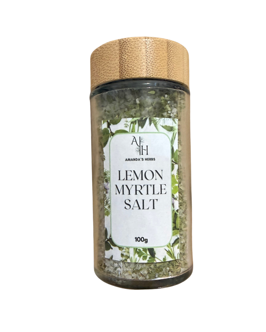 Home Grown Herbs in Shakers by Amanda's Herbs