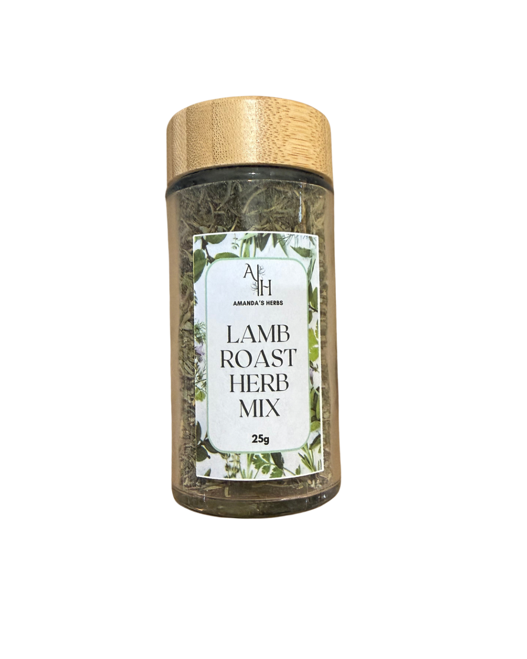 Home Grown Herbs in Shakers by Amanda's Herbs