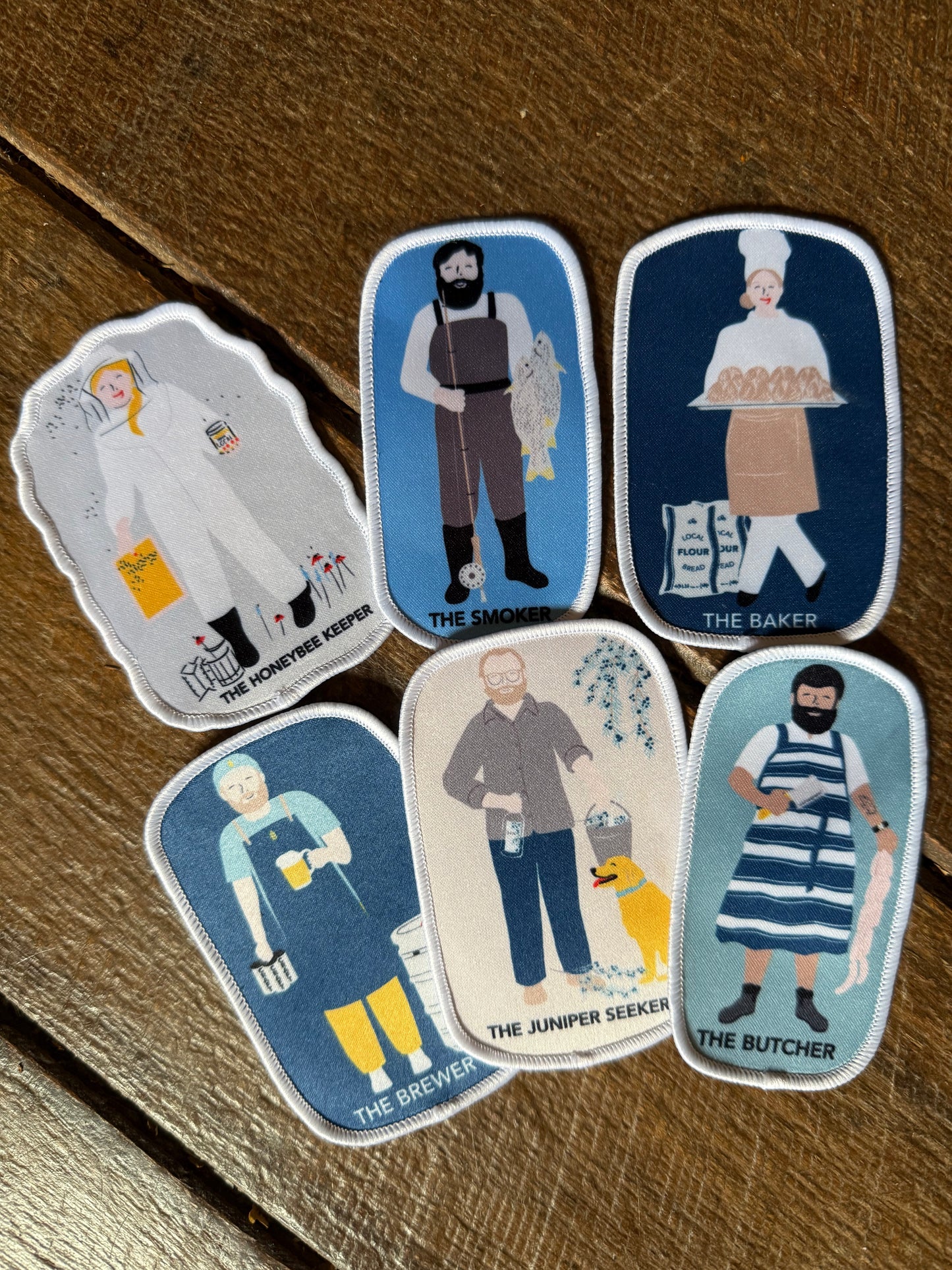 Makers Fabric Patch (Sew On)