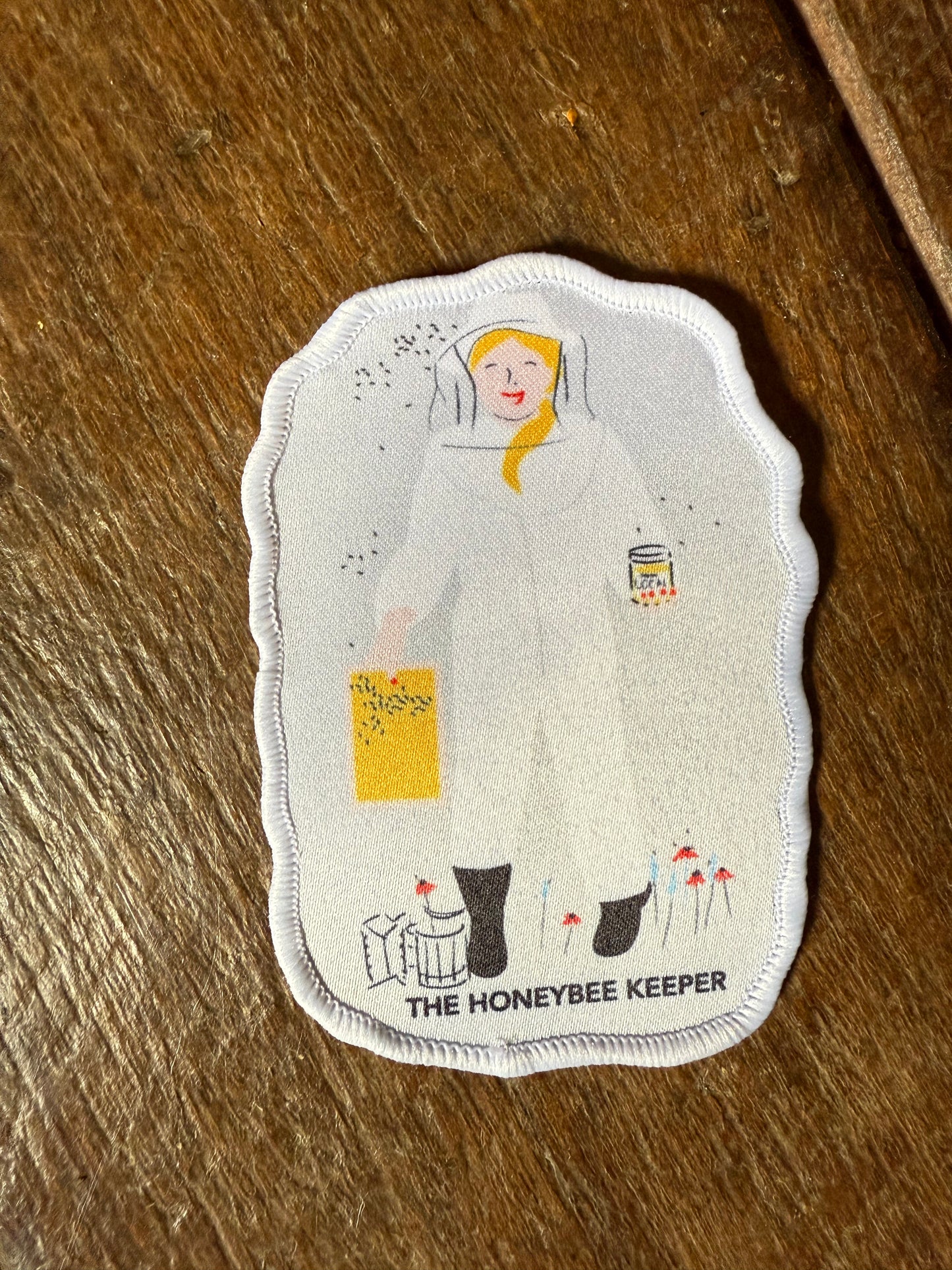 Makers Fabric Patch (Sew On)