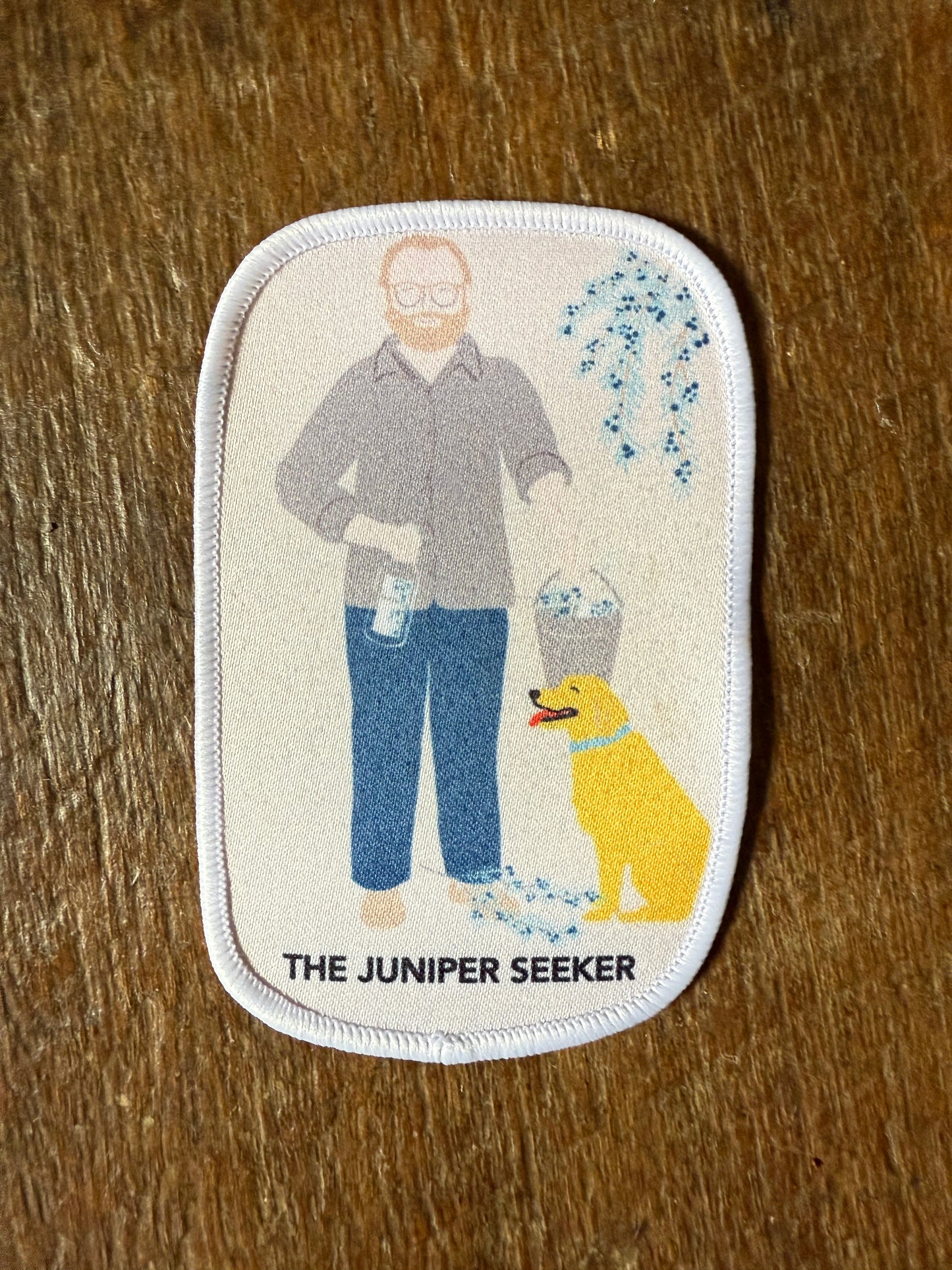 Makers Fabric Patch (Sew On)