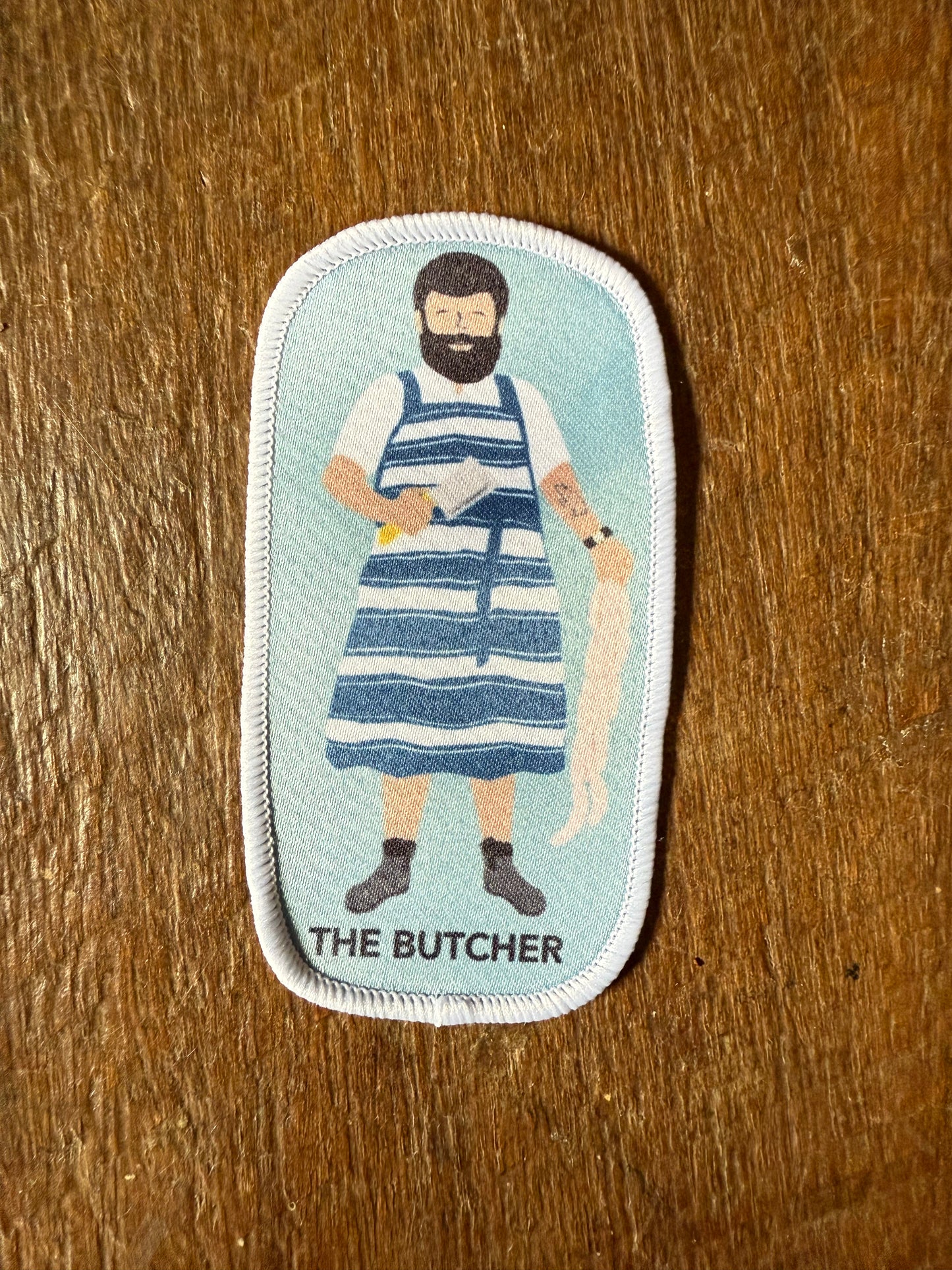 Makers Fabric Patch (Sew On)