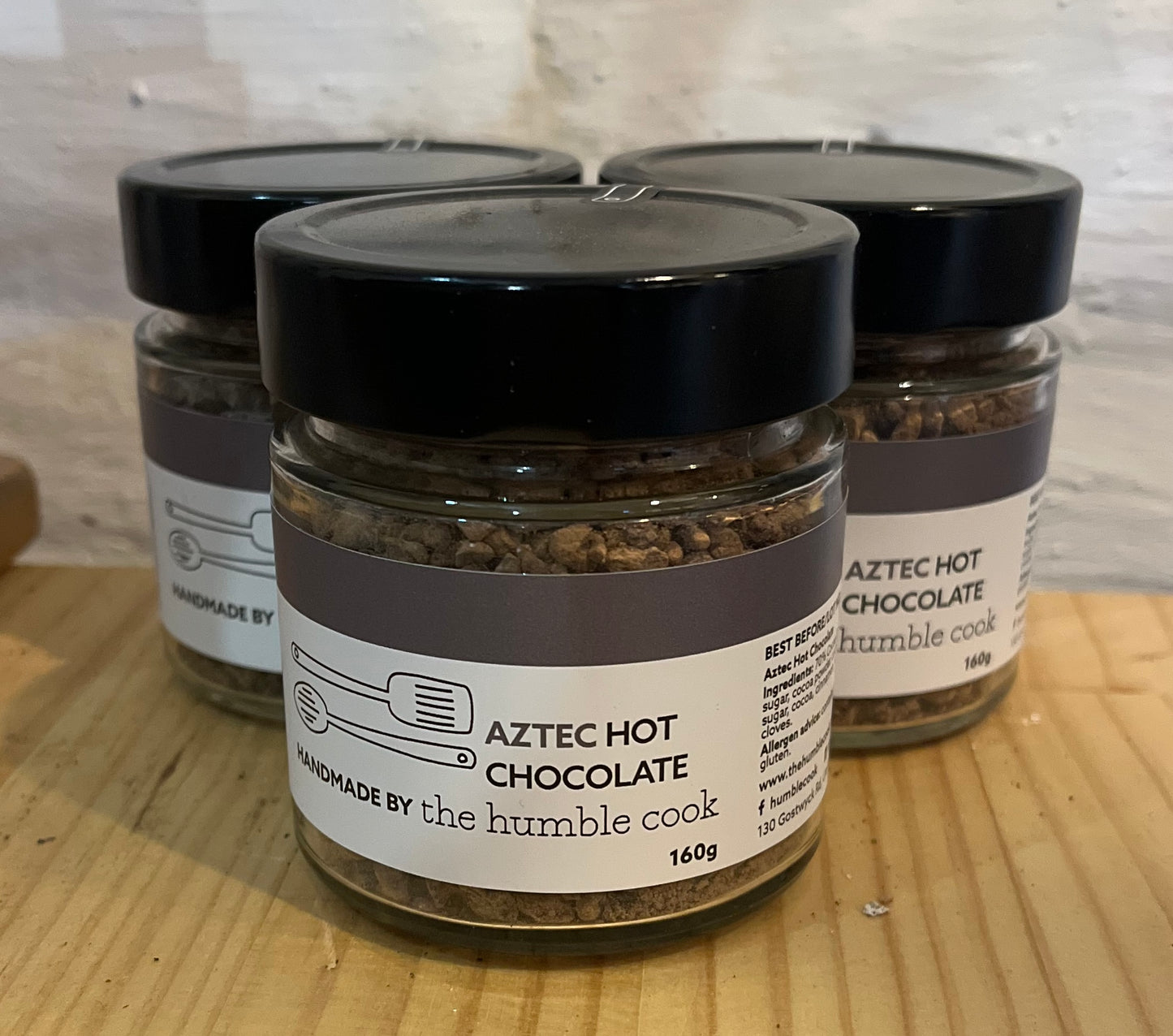 Hot Chocolate by The Humble Cook 160g - 6 options