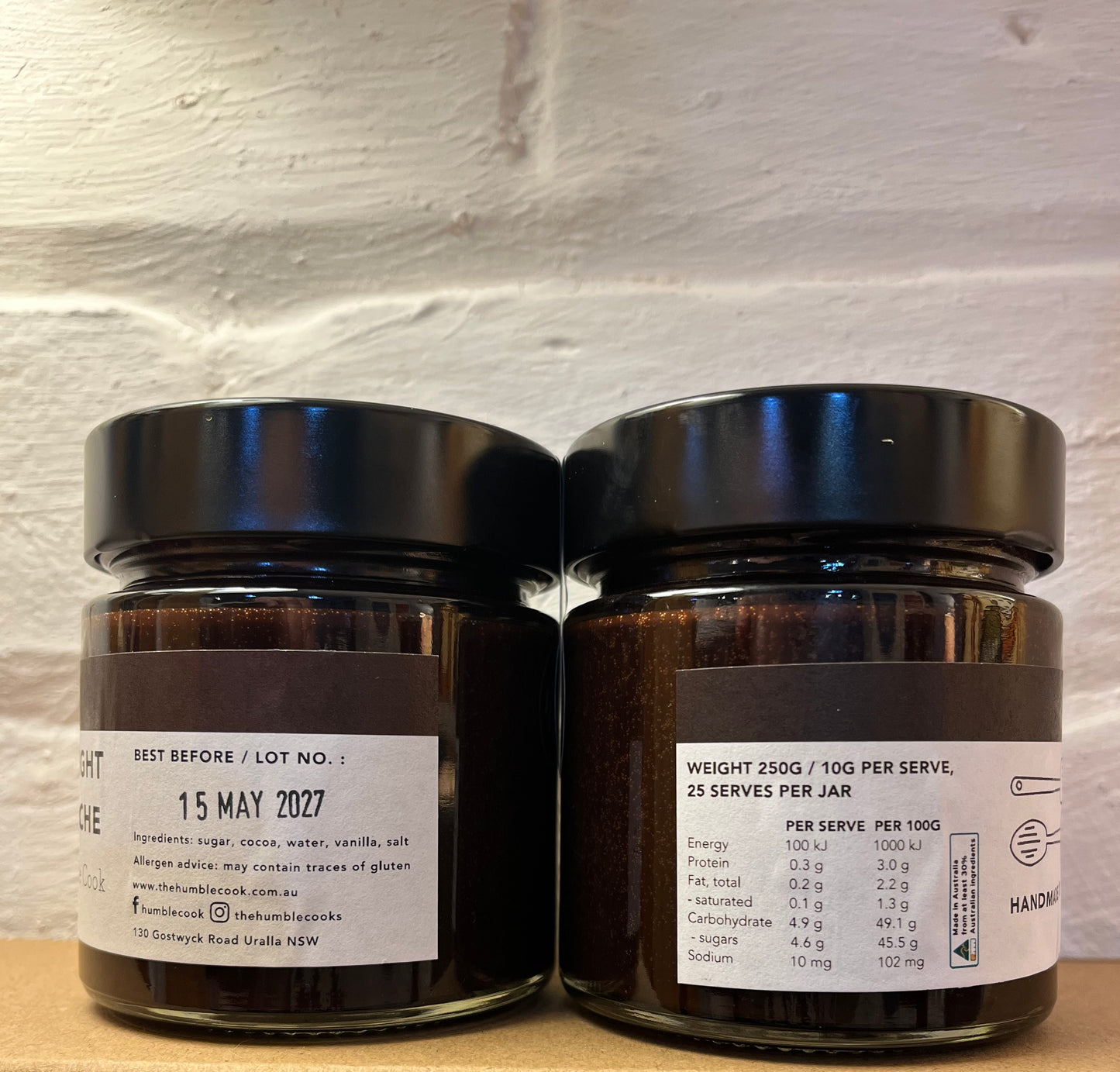 Midnight Ganache by The Humble Cook