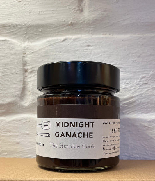 Midnight Ganache by The Humble Cook