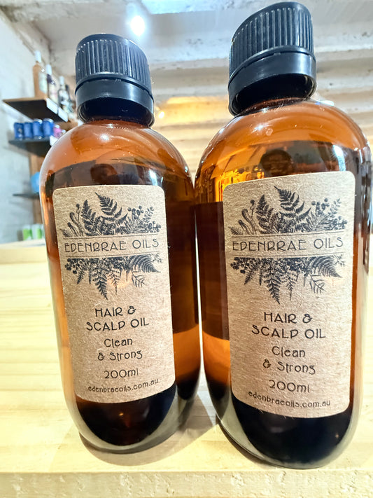 Hair & Scalp Oil by Edenbrae Oils 200ml
