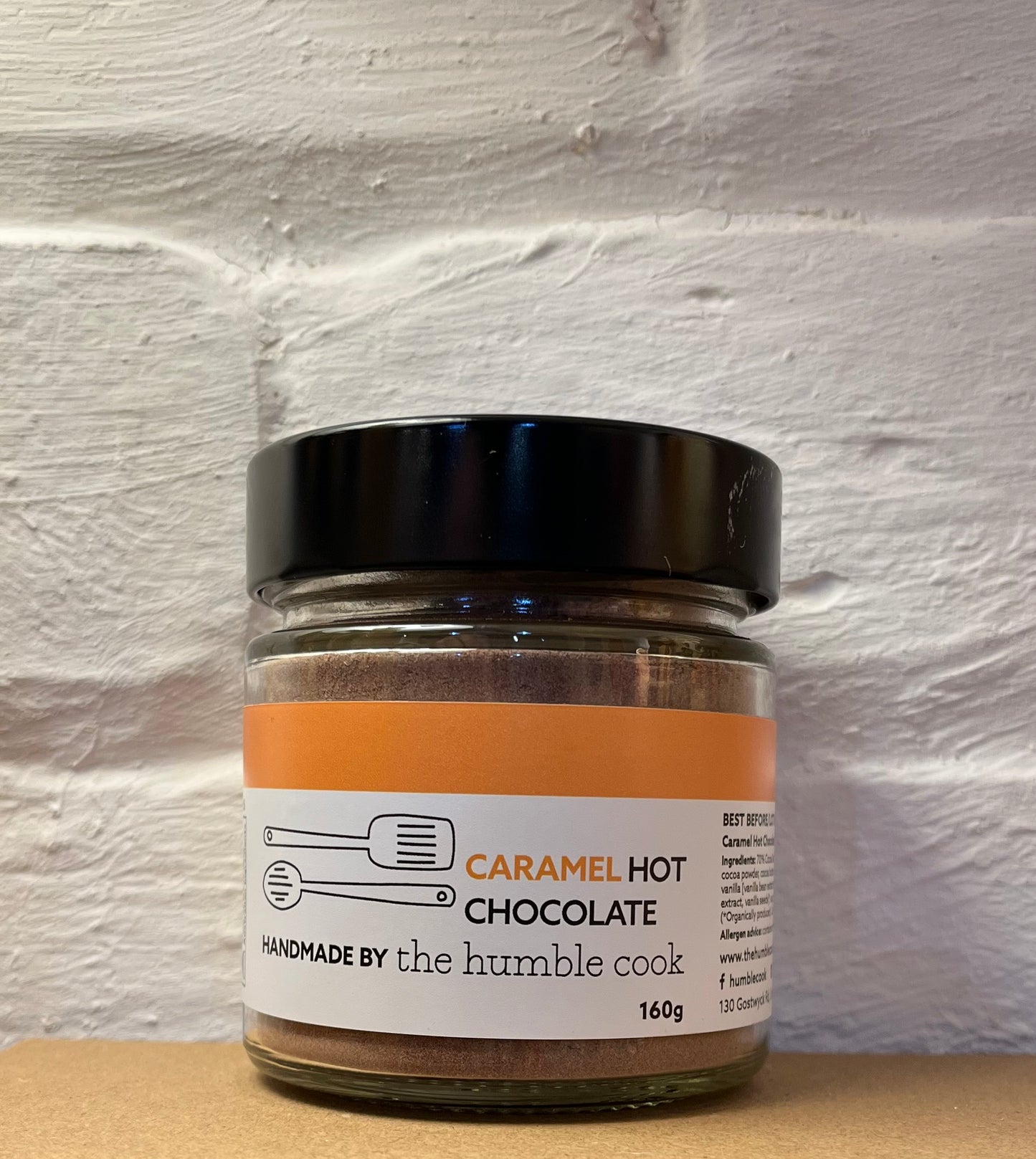 Hot Chocolate by The Humble Cook 160g - 6 options