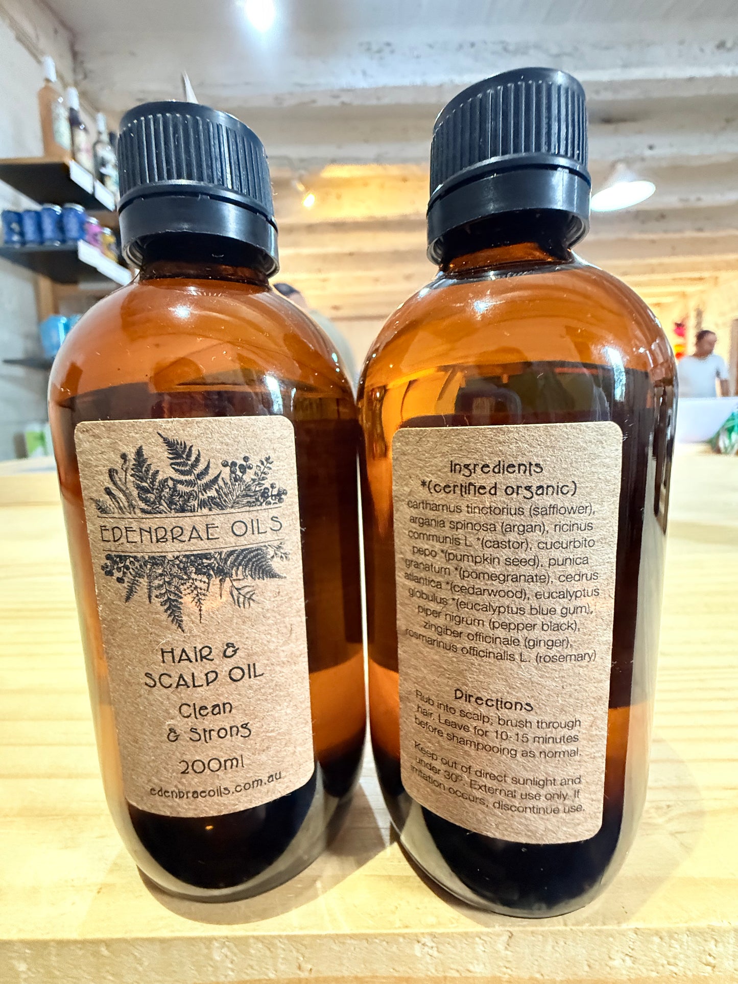 Hair & Scalp Oil by Edenbrae Oils 200ml